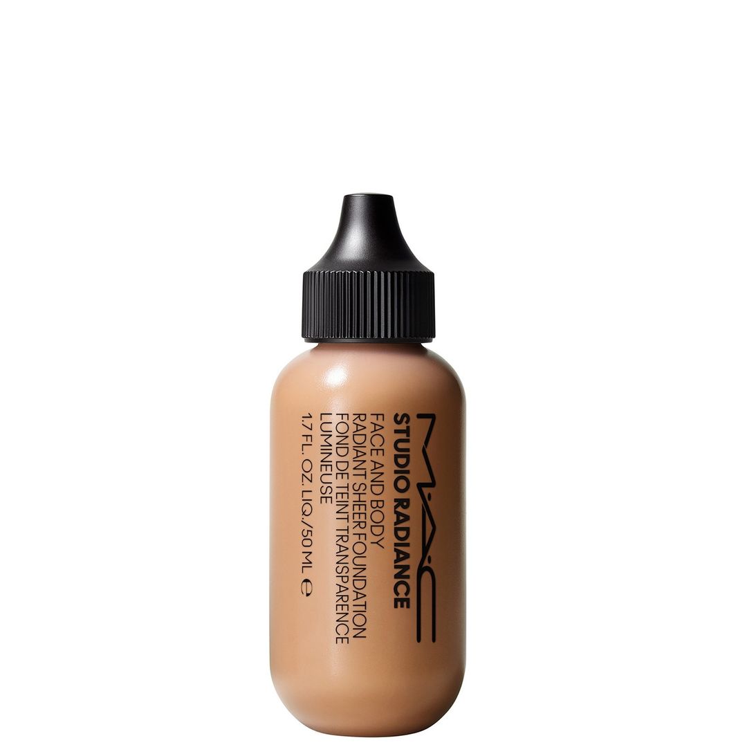 MAC Studio Face and Body Radiant Sheer Foundation 50ml - Various Shades - N2 - Image 1