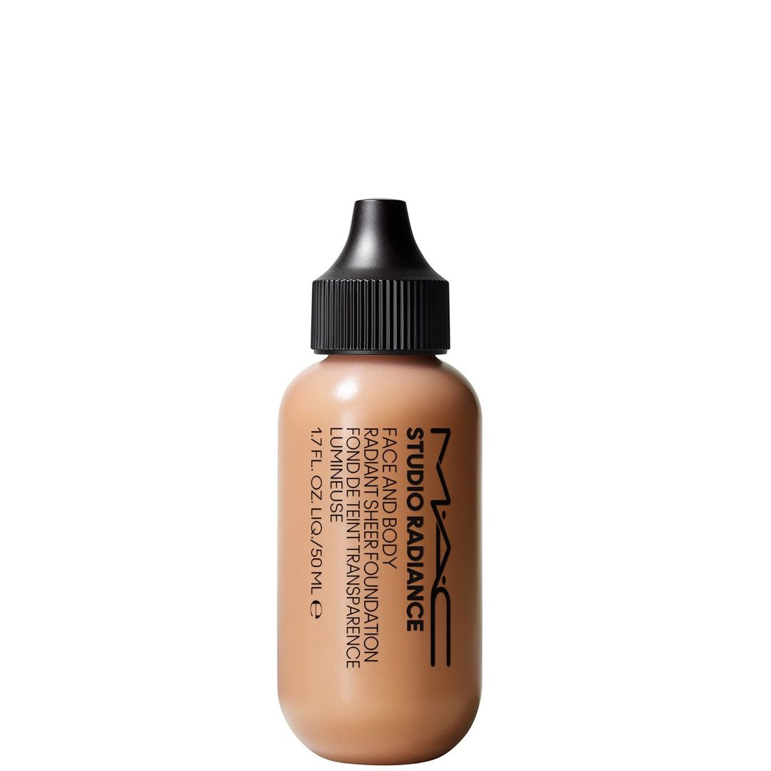 MAC Studio Face and Body Radiant Sheer Foundation 50ml - Various Shades - N3 - Image 1