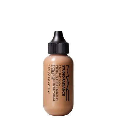 MAC Studio Face and Body Radiant Sheer Foundation 50ml - Various Shades - N4