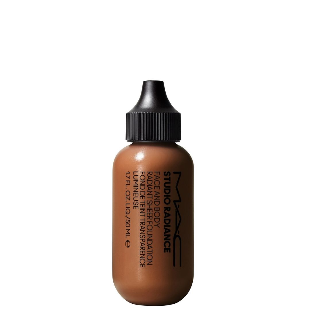 MAC Studio Face and Body Radiant Sheer Foundation 50ml - Various Shades - N6 - Image 1