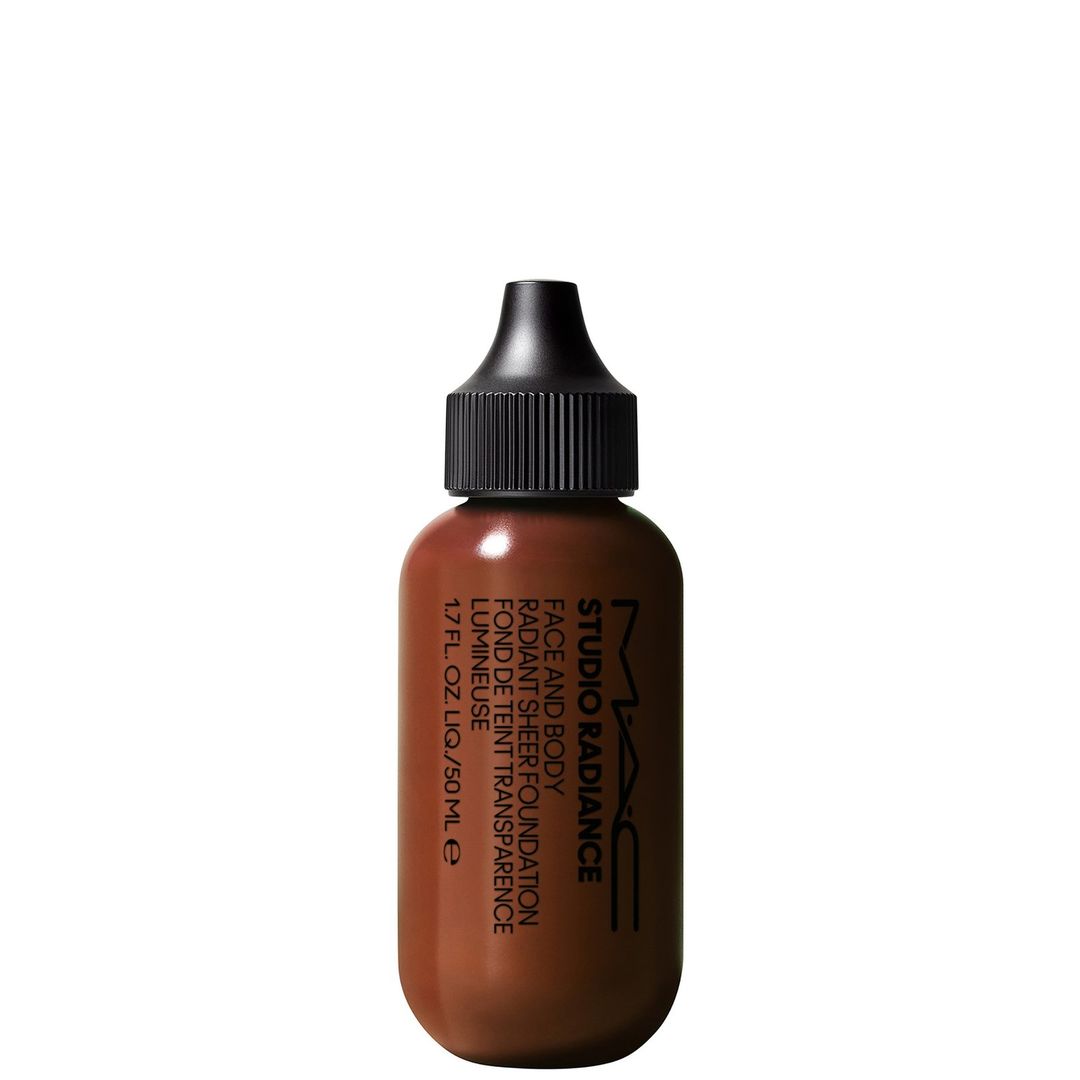 MAC Studio Face and Body Radiant Sheer Foundation 50ml - Various Shades - N8 - Image 1