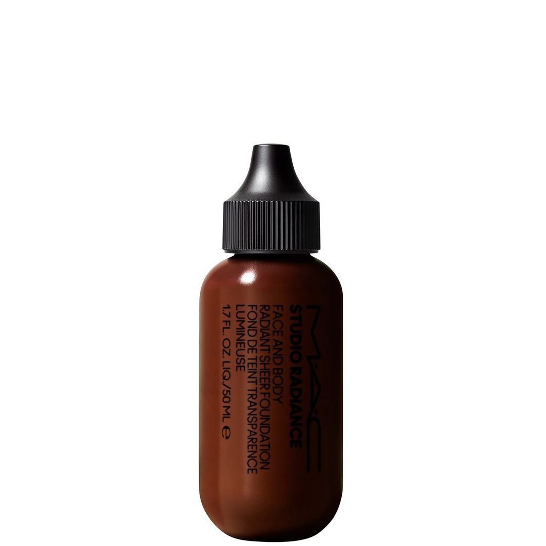 MAC Studio Face and Body Radiant Sheer Foundation 50ml - Various Shades - N9 - Image 1