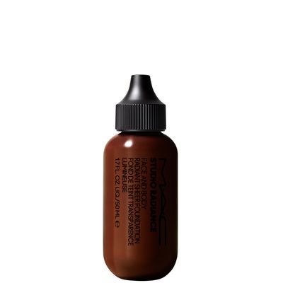 MAC Studio Face and Body Radiant Sheer Foundation 50ml - Various Shades - N9