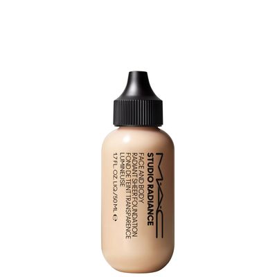 MAC Studio Face and Body Radiant Sheer Foundation 50ml - Various Shades - C0