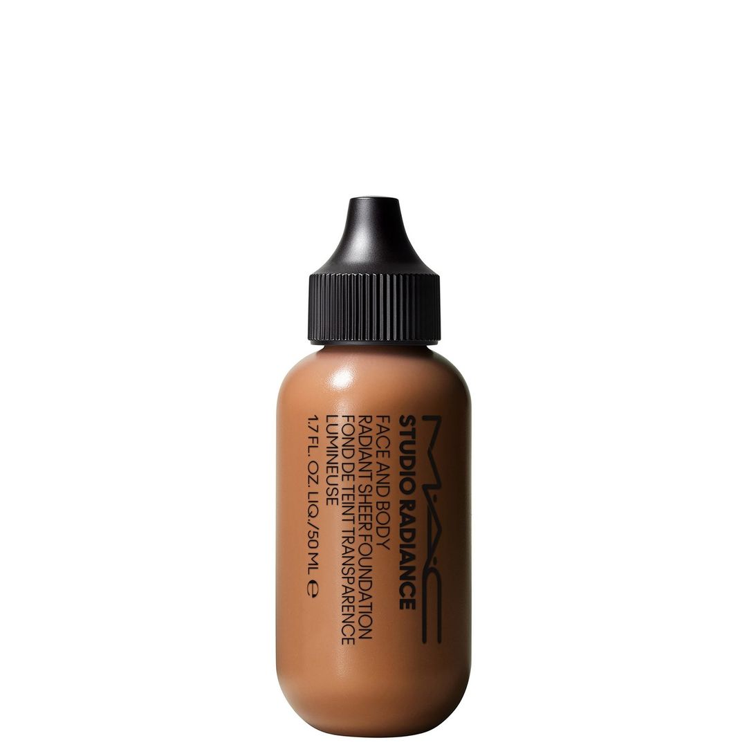 MAC Studio Face and Body Radiant Sheer Foundation 50ml - Various Shades - C6 - Image 1