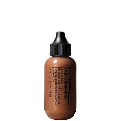 MAC Studio Face and Body Radiant Sheer Foundation 50ml - Various Shades - C8