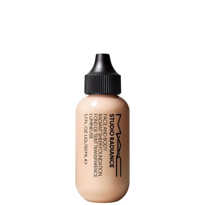 MAC Studio Face and Body Radiant Sheer Foundation 50ml - Various Shades - W0