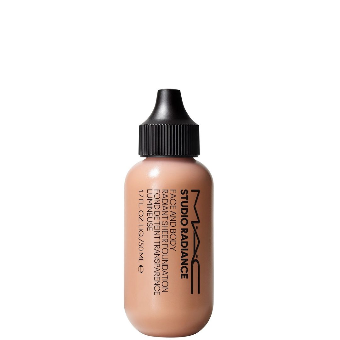 MAC Studio Face and Body Radiant Sheer Foundation 50ml - Various Shades - W2 - Image 1