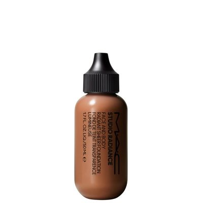 MAC Studio Face and Body Radiant Sheer Foundation 50ml - Various Shades - W5