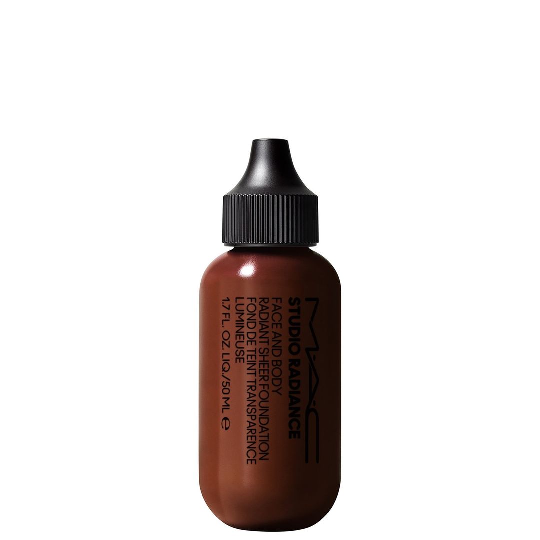 MAC Studio Face and Body Radiant Sheer Foundation 50ml - Various Shades - W8 - Image 1