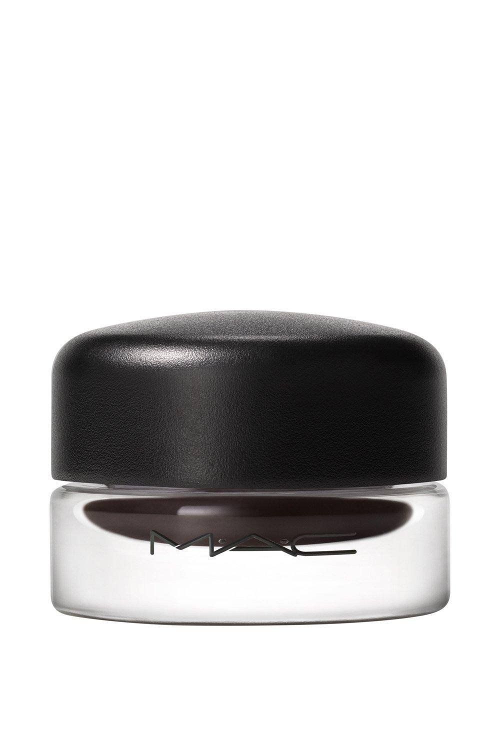 MAC Cosmetics Pro Longwear Fluidline Eyeliner & Brow Gel in Blacktrack | Size: 3G - Image 1