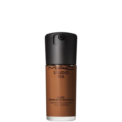 MAC Studio Fix Fluid Foundation Broad Spectrum SPF15 30ml (Various Shades) - NC55