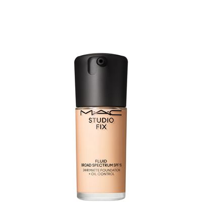 MAC Studio Fix Fluid Foundation Broad Spectrum SPF15 30ml (Various Shades) - NW15