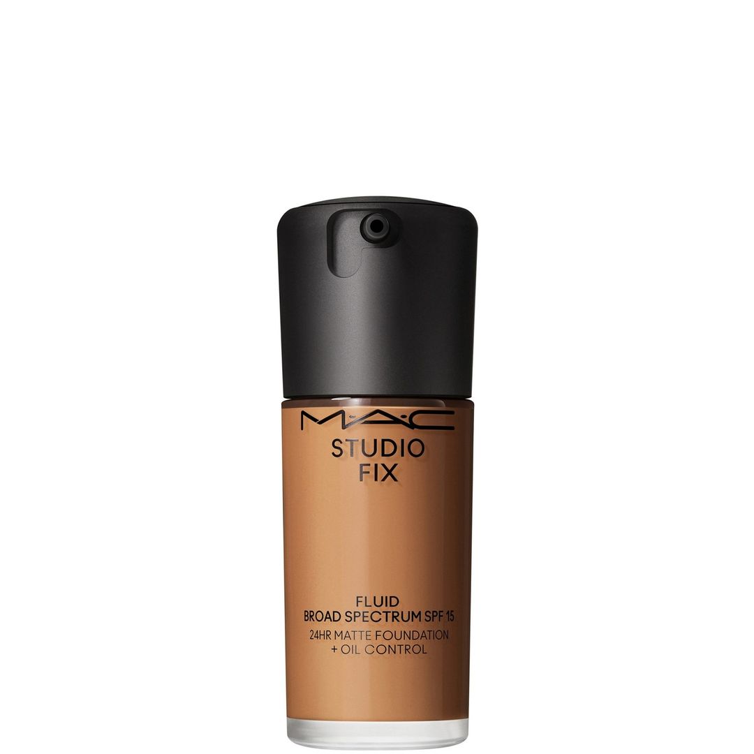 MAC Studio Fix Fluid Foundation Broad Spectrum SPF15 30ml (Various Shades) - NW40 - Image 1