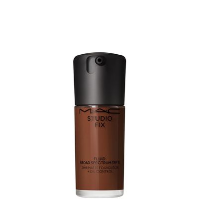 MAC Studio Fix Fluid Foundation Broad Spectrum SPF15 30ml (Various Shades) - NW55