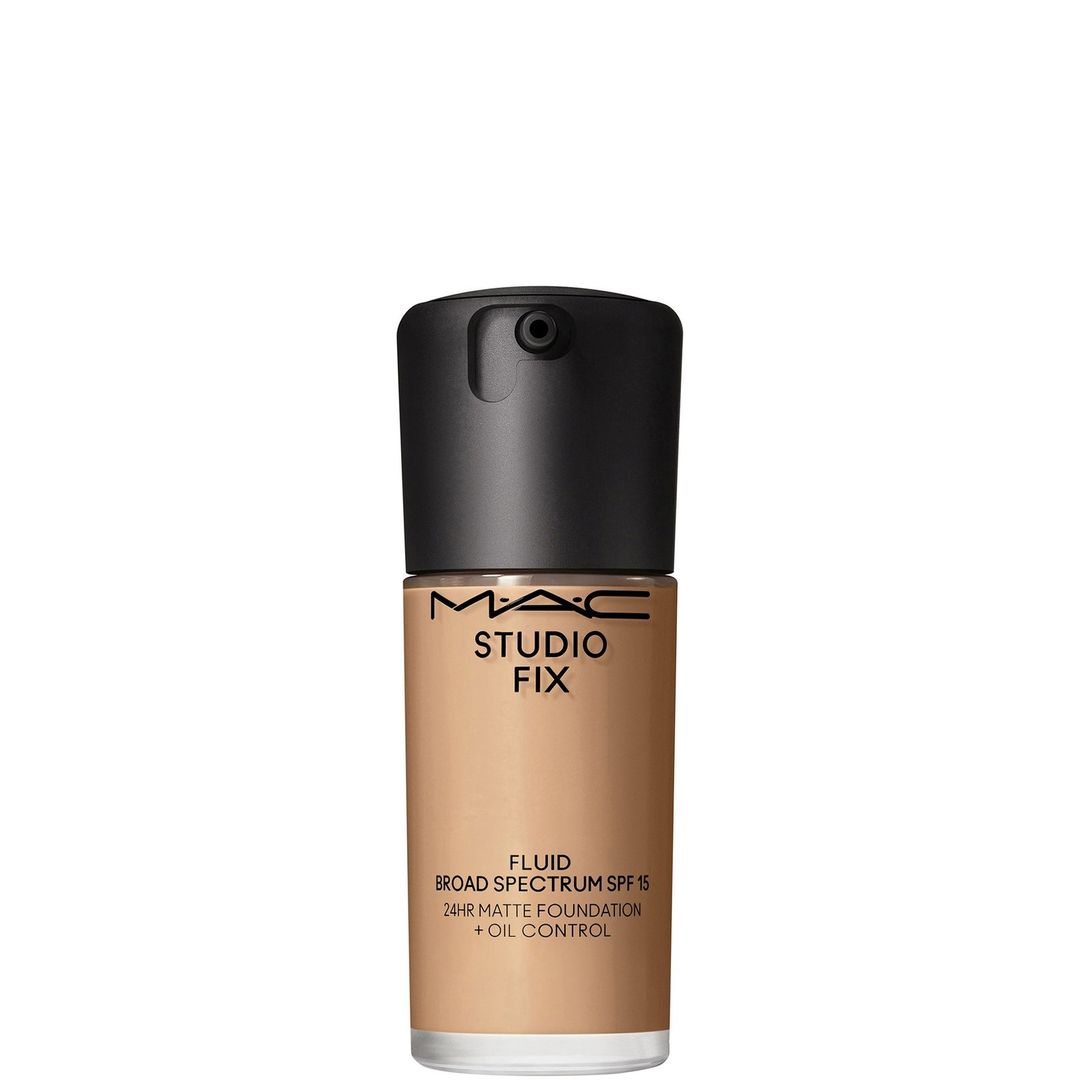 MAC Studio Fix Fluid Foundation Broad Spectrum SPF15 30ml (Various Shades) - NC43.5 - Image 1