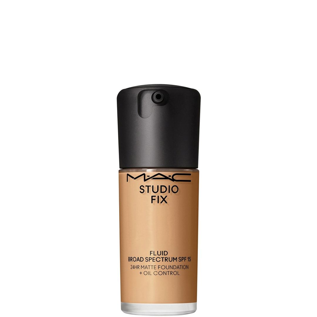 MAC Studio Fix Fluid Foundation Broad Spectrum SPF15 30ml (Various Shades) - NC44.5 - Image 1