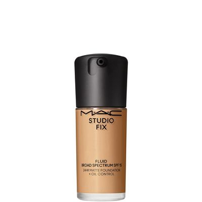 MAC Studio Fix Fluid Foundation Broad Spectrum SPF15 30ml (Various Shades) - NC44.5