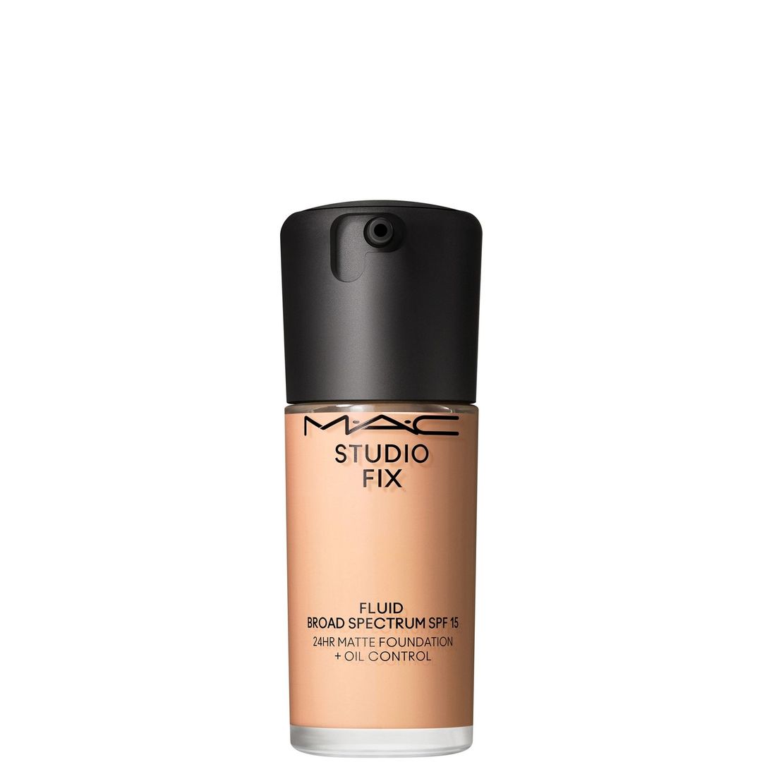MAC Studio Fix Fluid Foundation Broad Spectrum SPF15 30ml (Various Shades) - C3.5 - Image 1