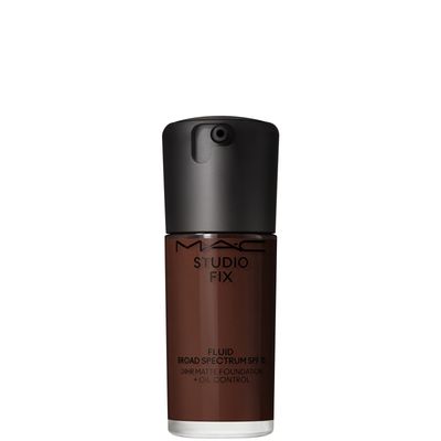 MAC Studio Fix Fluid Foundation Broad Spectrum SPF15 30ml (Various Shades) - NW60