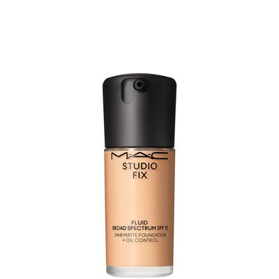 MAC Studio Fix Fluid Foundation Broad Spectrum SPF15 30ml (Various Shades) - NC17