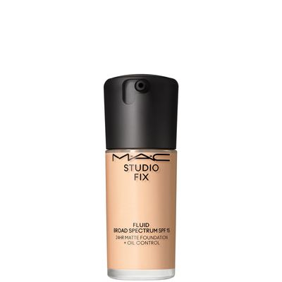 MAC Studio Fix Fluid Foundation Broad Spectrum SPF15 30ml (Various Shades) - NC16