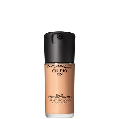 MAC Studio Fix Fluid Foundation Broad Spectrum SPF15 30ml (Various Shades) - NC27