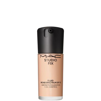 MAC Studio Fix Fluid Foundation Broad Spectrum SPF15 30ml (Various Shades) - N4.5