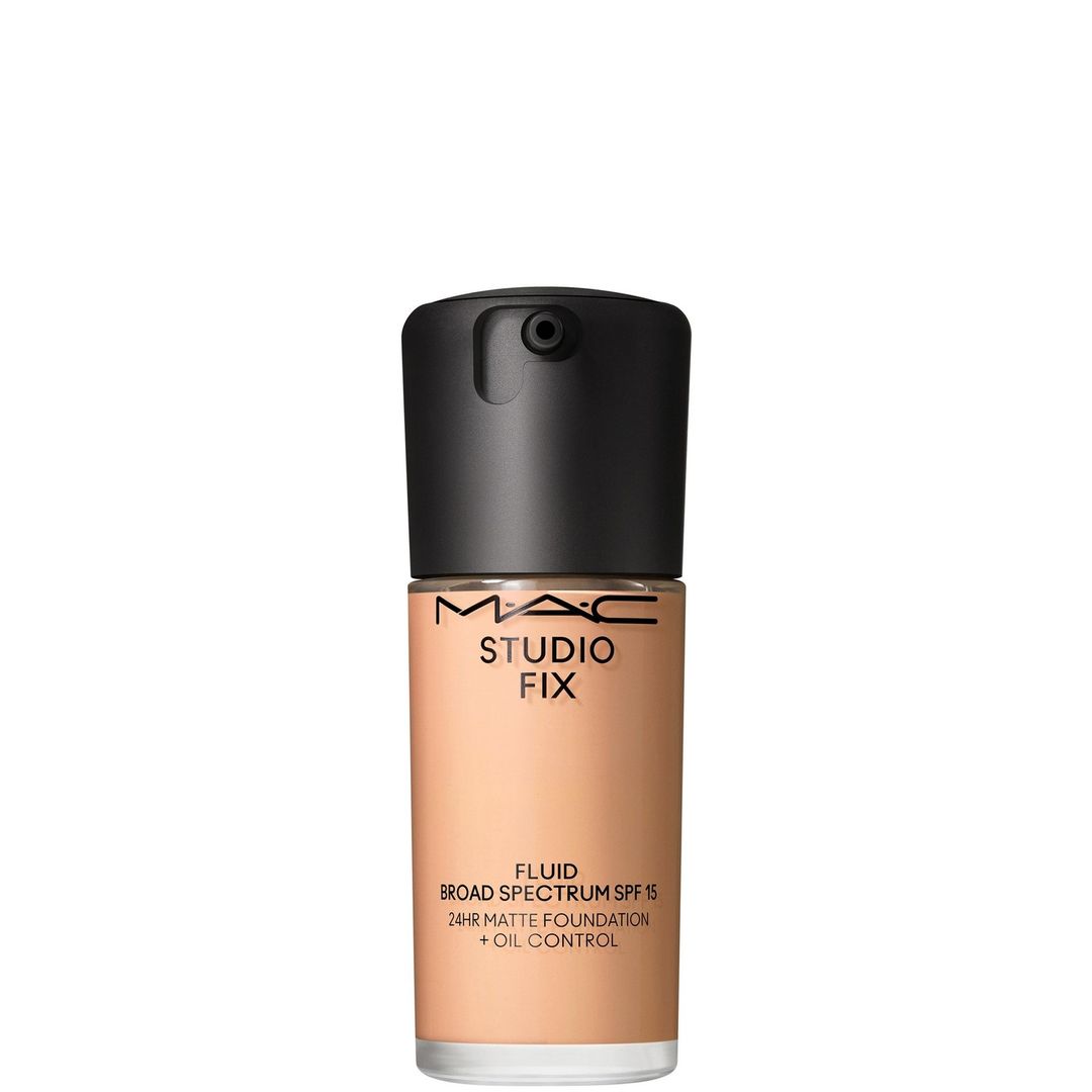 MAC Studio Fix Fluid Foundation Broad Spectrum SPF15 30ml (Various Shades) - N6 - Image 1