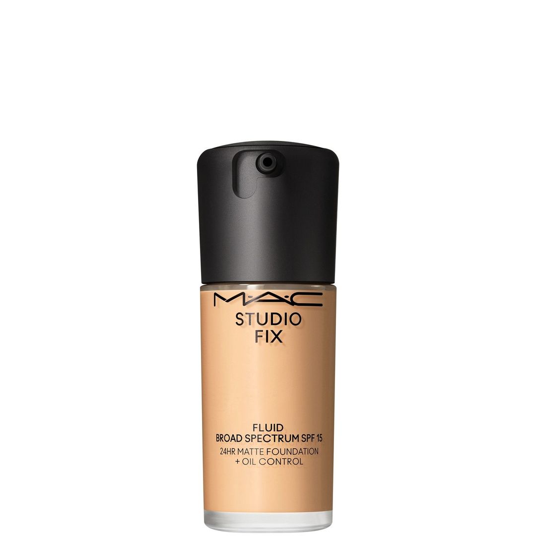 MAC Studio Fix Fluid Foundation Broad Spectrum SPF15 30ml (Various Shades) - C40 - Image 1