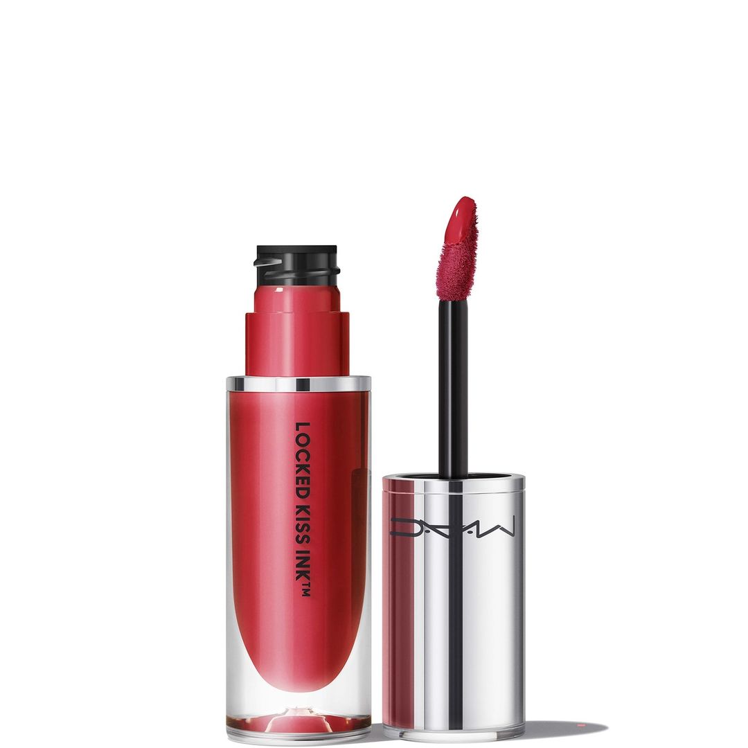 MAC Locked Kiss Ink Lipcolour 4ml (Various Shades) - Ruby True - Image 1