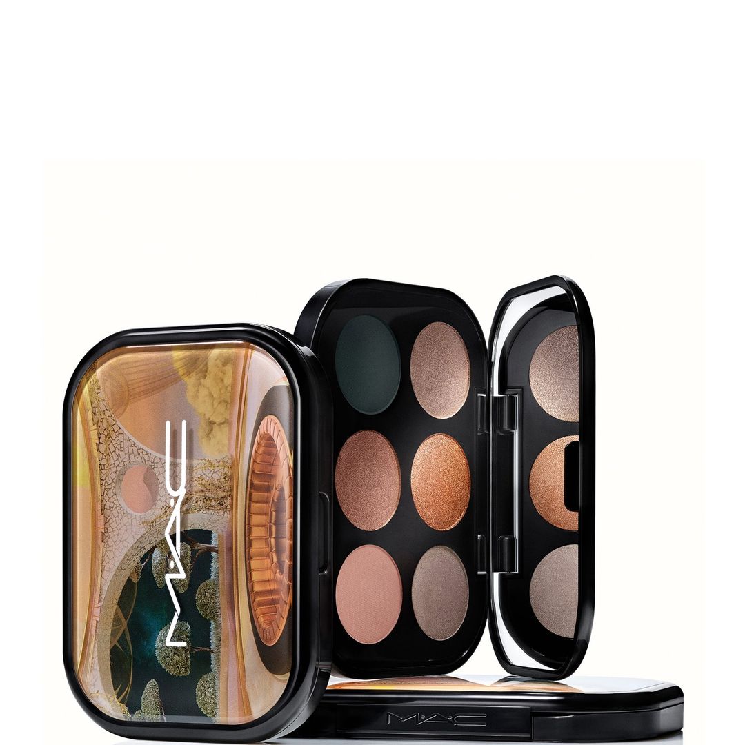 MAC - MAC Eye Shadow Palette X6 Bronze Influence 0.2Oz/6.25G - 6.25g - Image 1
