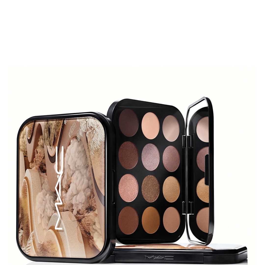 MAC Connect In Colour Eye Shadow Palette - Unfiltered Nudes - Image 1