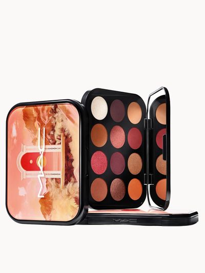 MAC Connect in Colour Eyeshadow Palette - Future Flame