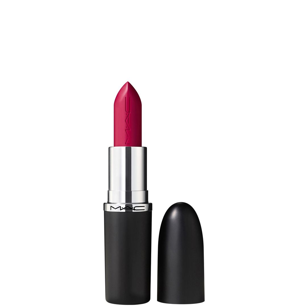 MAC Macximal Sleek Satin Lipstick 3.5g (Various Shades) - Maraschino, Much? - Image 1