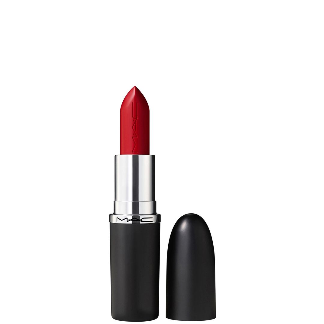 MAC Macximal Sleek Satin Lipstick 3.5g (Various Shades) - Brave Red - Image 1