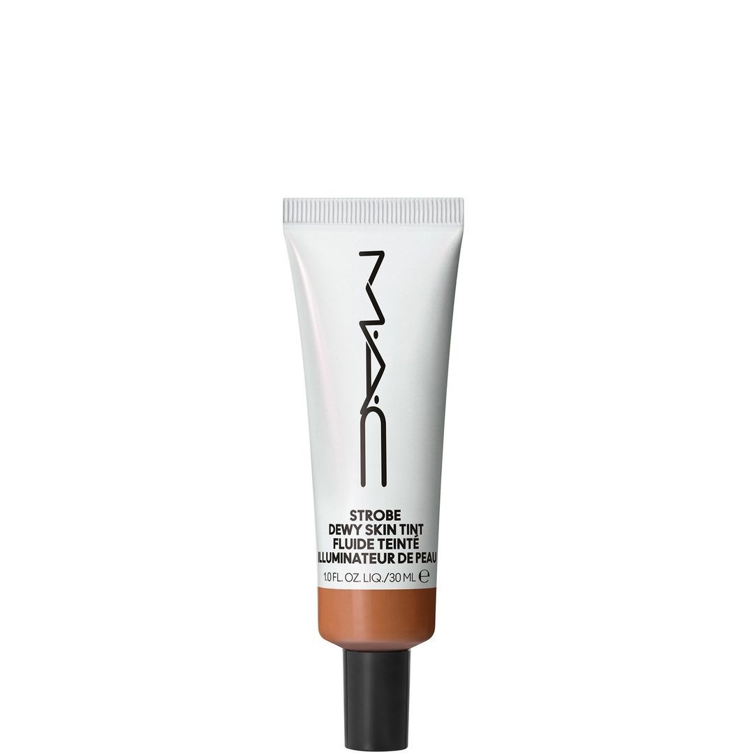 MAC Strobe Dewy Skin Tint Moisturiser 30ml (Various Shades) - Deep 4 - Image 1