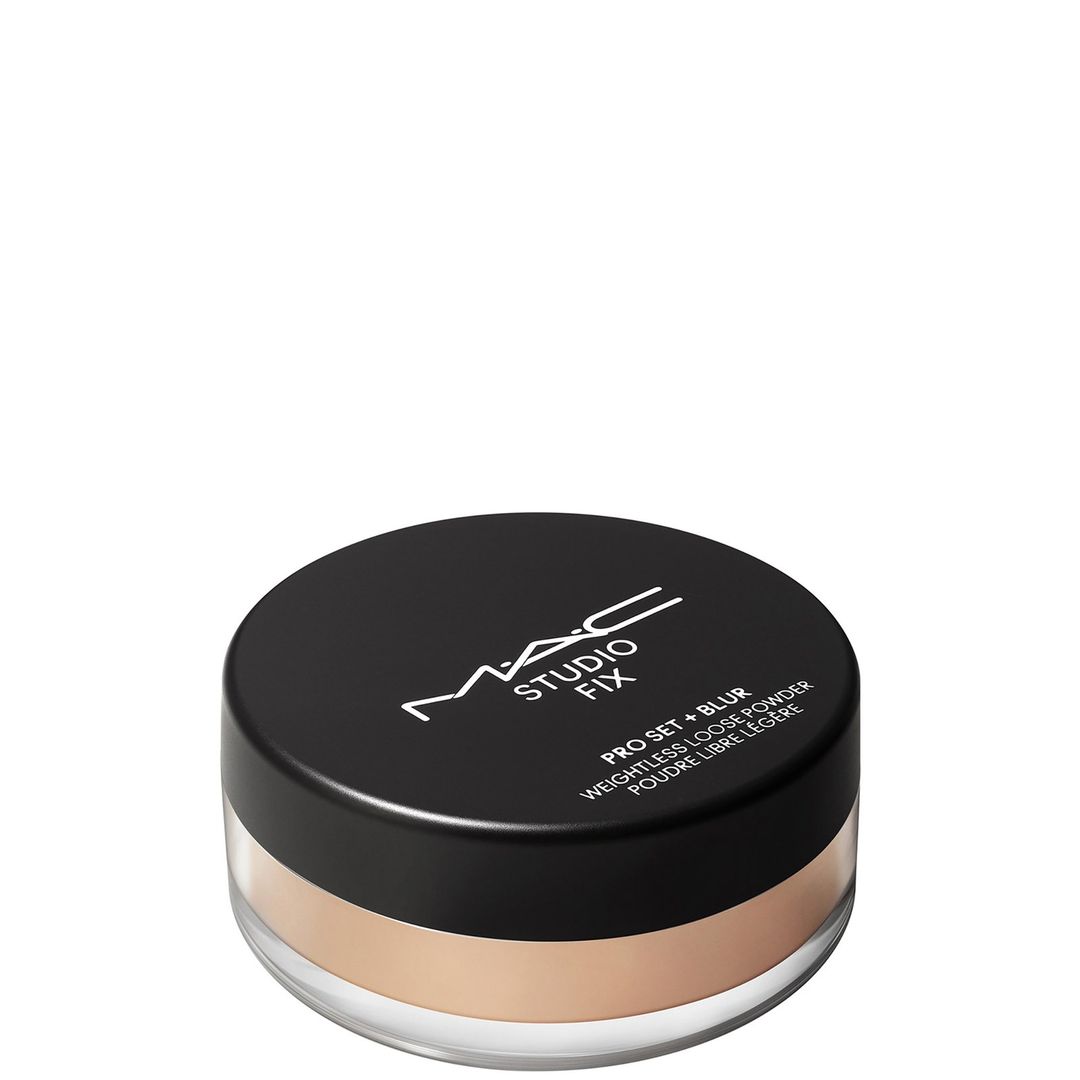 MAC Studio Fix Pro Set + Blur Weightless Loose Powder 6.5g (Various Shades) - DEEP MEDIUM - Image 1