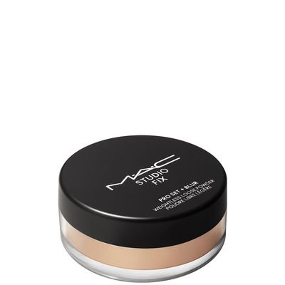MAC Studio Fix Pro Set + Blur Weightless Loose Powder 6.5g (Various Shades) - DEEP MEDIUM