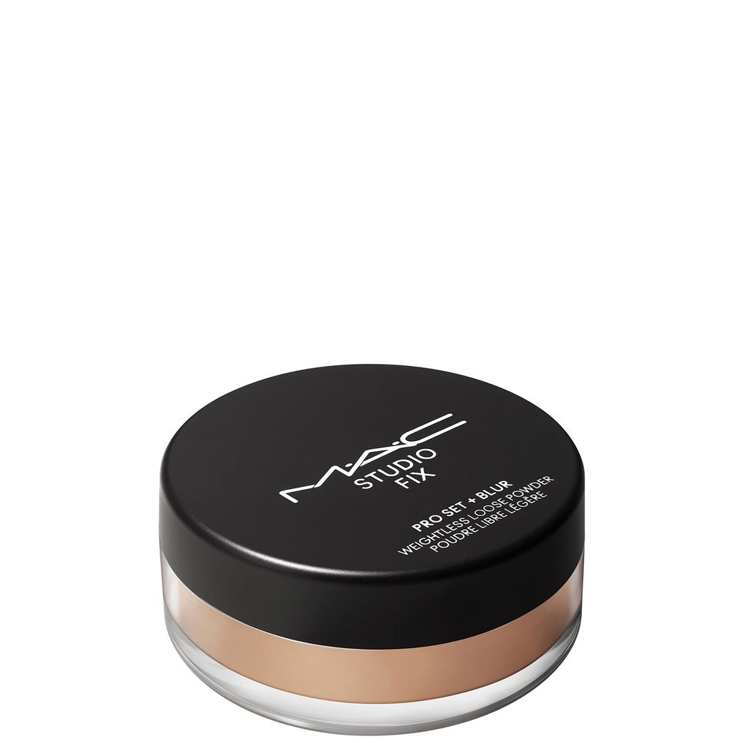 MAC Studio Fix Pro Set + Blur Weightless Loose Powder 6.5g (Various Shades) - DARK - Image 1