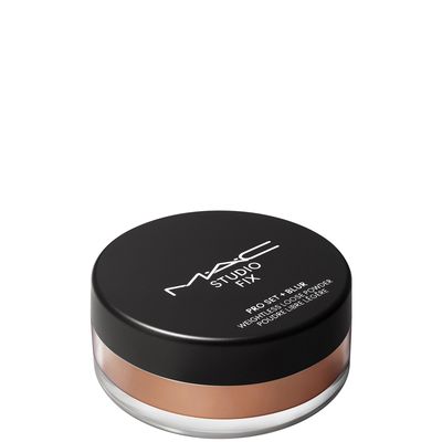 MAC Studio Fix Pro Set + Blur Weightless Loose Powder 6.5g (Various Shades) - DEEP DARK