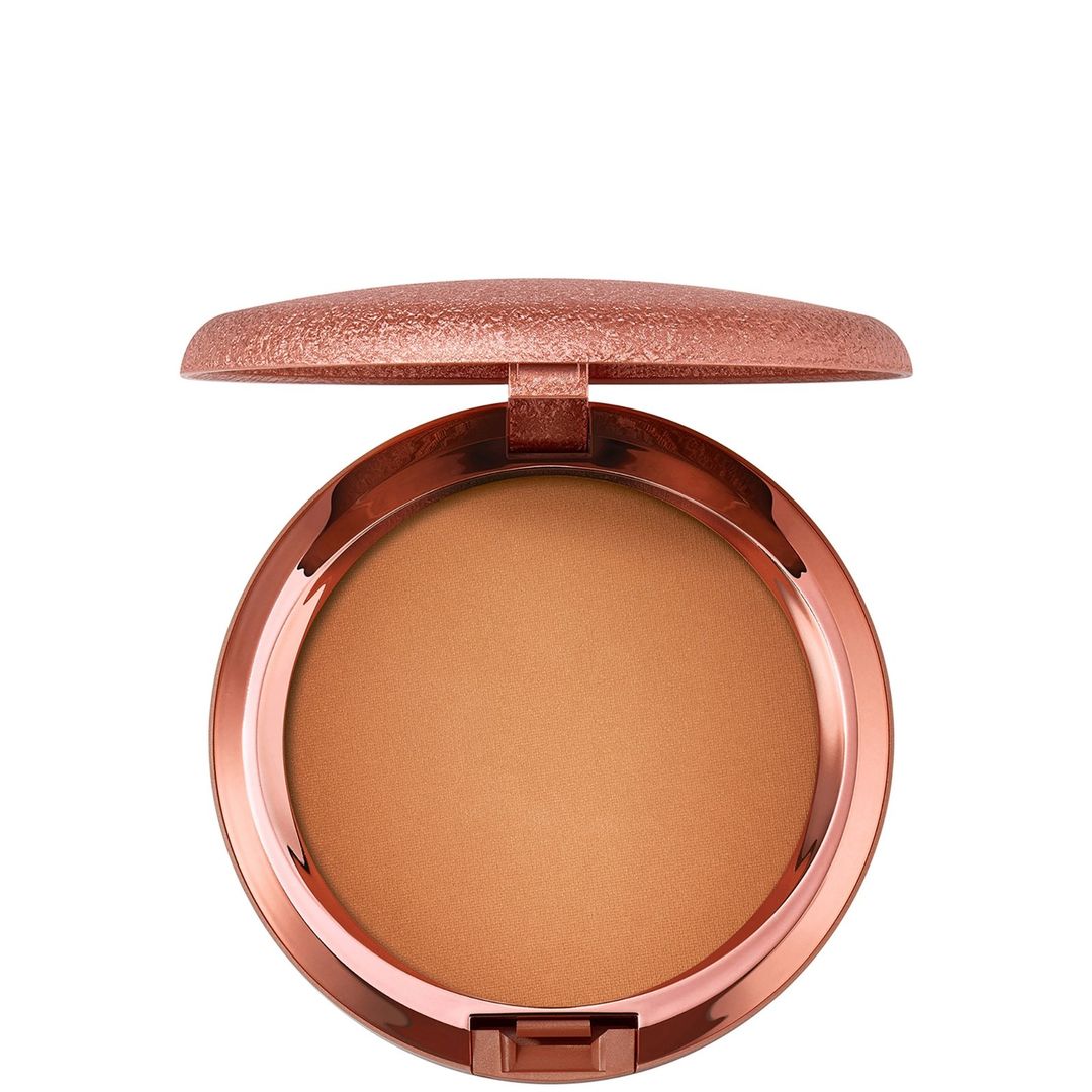 MAC Skinfinish Sunstruck Matte Bronzer (Various Shades) - DEEP GOLDEN - Image 1