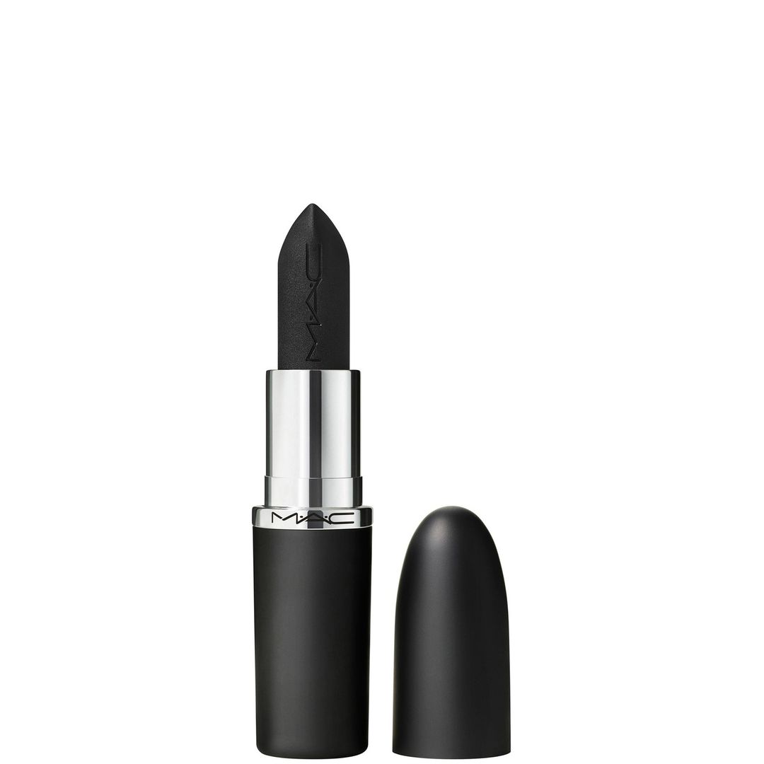 MAC Macximal Silky Matte Lipstick 3.5g (Various Shades) - Caviar - Image 1