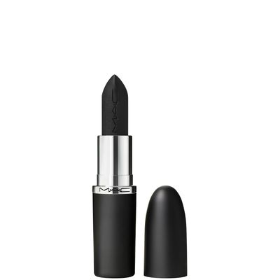 MAC Macximal Silky Matte Lipstick 3.5g (Various Shades) - Caviar