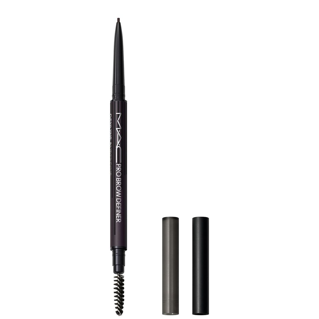 MAC Pro Brow Definer 1mm-Tip Brow Pencil 5g (Various Shades) - Genuine Aubergine - Image 1