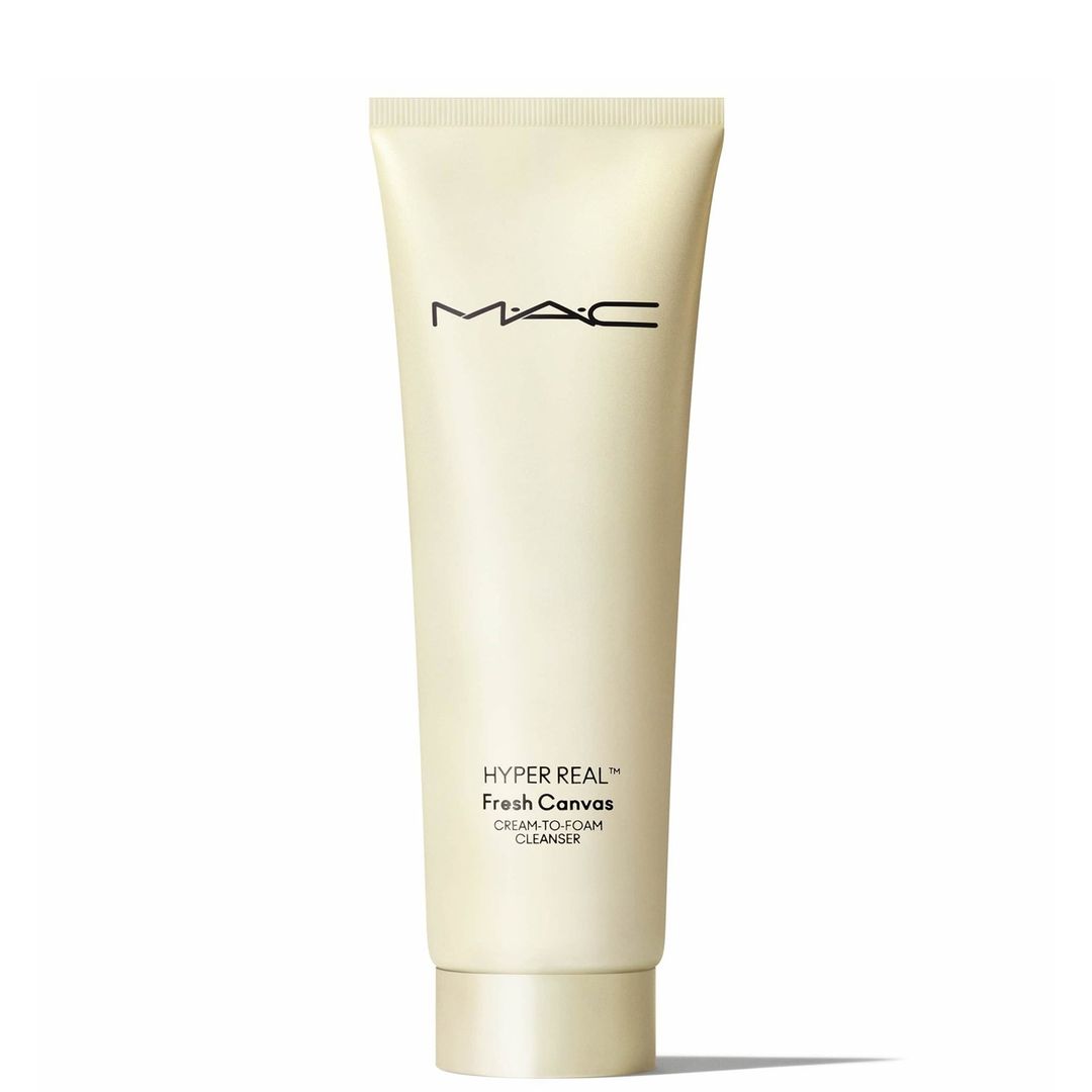 MAC Hyper Real Cream to Foam Cleanser 125ml - Image 1