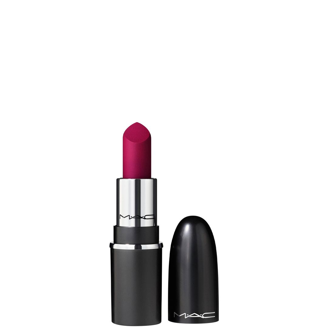 MAC Macximal Sleek Satin Mini Lipstick 1.5g (Various Shades) - Rebel - Image 1