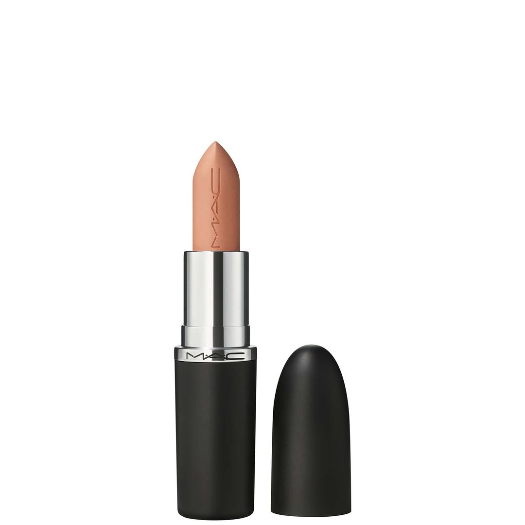 MAC Macximal Sleek Satin Lipstick 3.5g (Various Shades) - FLESHPOT - Image 1
