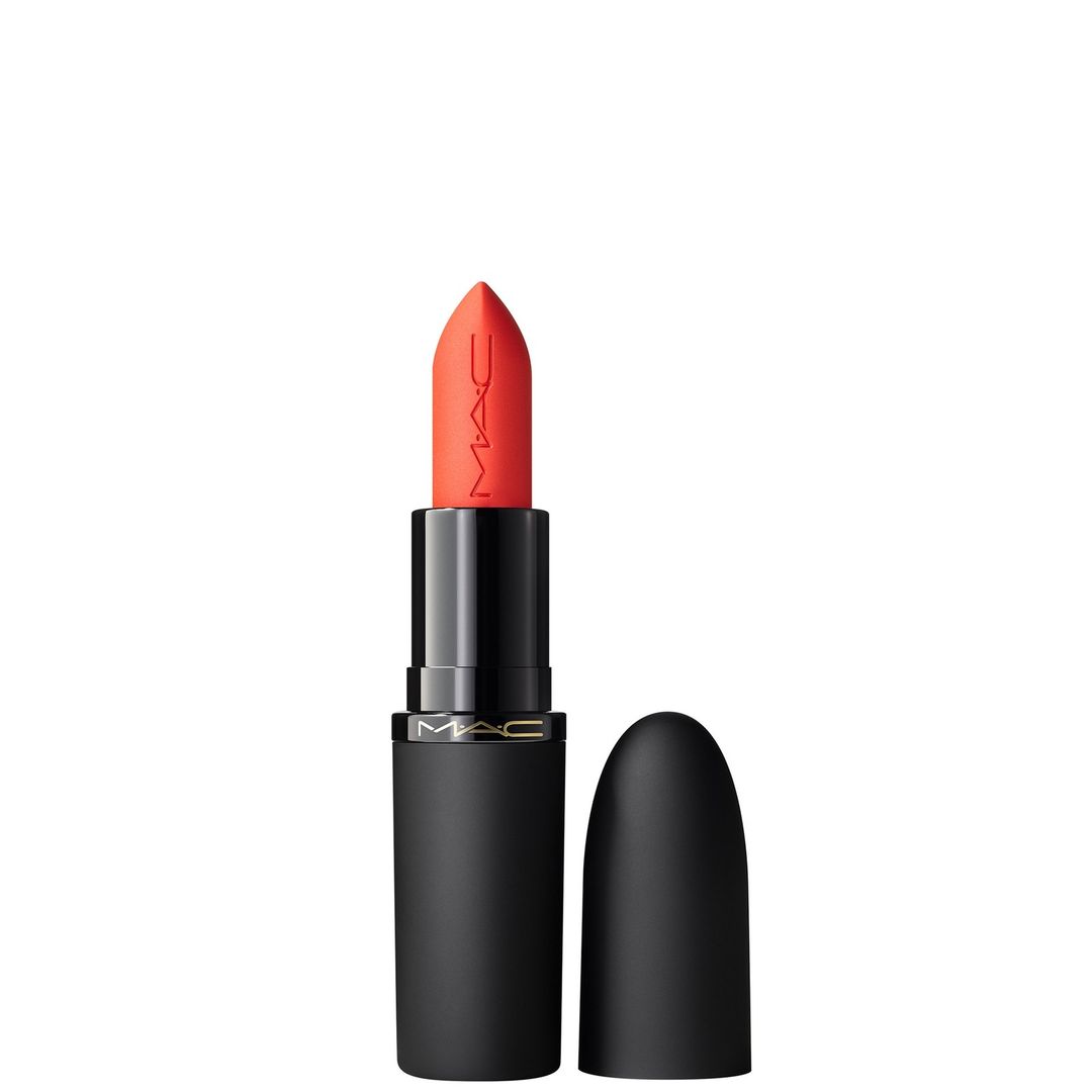 MAC Powder Kiss Hazy Matte Lipstick 3.5g (Various Shades) - My Best Life - Image 1