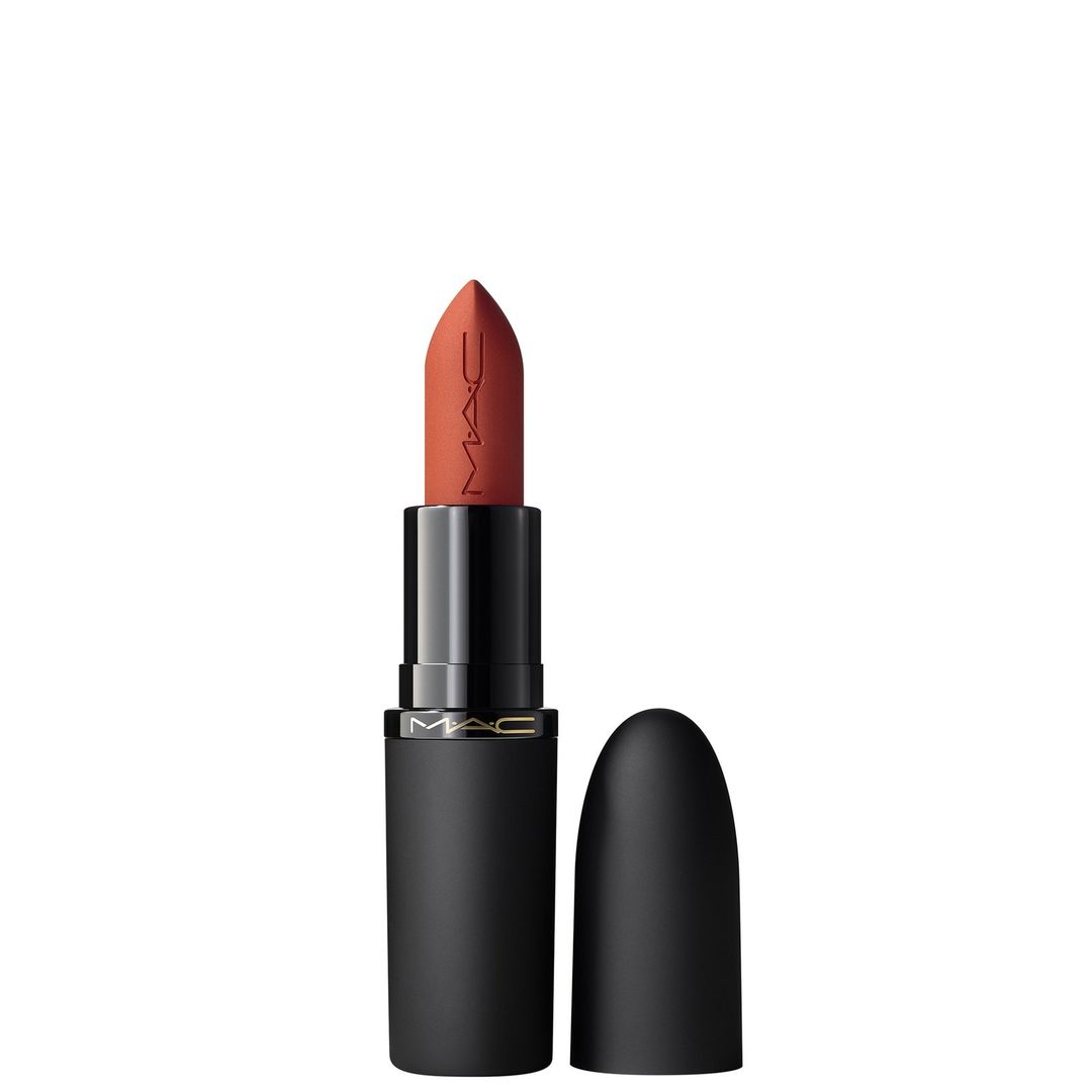 MAC Powder Kiss Hazy Matte Lipstick 3.5g (Various Shades) - Marrakesh-Mere - Image 1